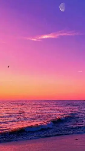 爱上这片海洋意境风光