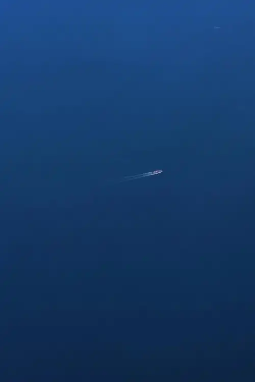 蓝色系朋友圈背景图