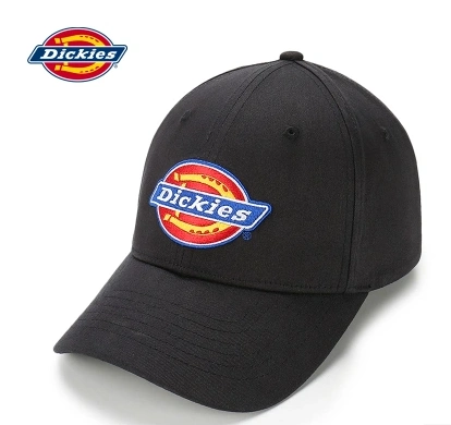 【美国购入】超帅dickies侧面logo太阳帽棒球帽遮阳帽弯檐帽