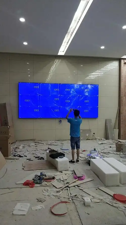 武汉三星55寸did液晶拼接屏厂家直销安装公司