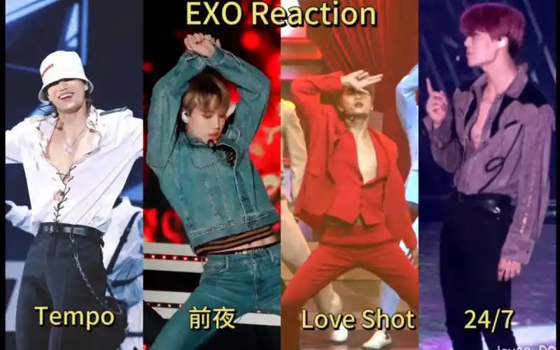 【exo】路人reaction20-金钟仁特辑『tempo』『love shot』『前夜』