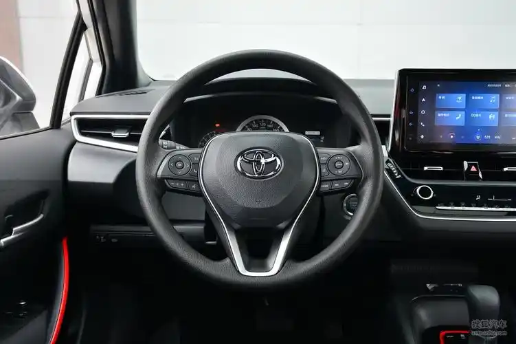【 丰田雷凌高清图片】_2021款 185t cvt豪华版 _黑色_内饰_搜狐汽车