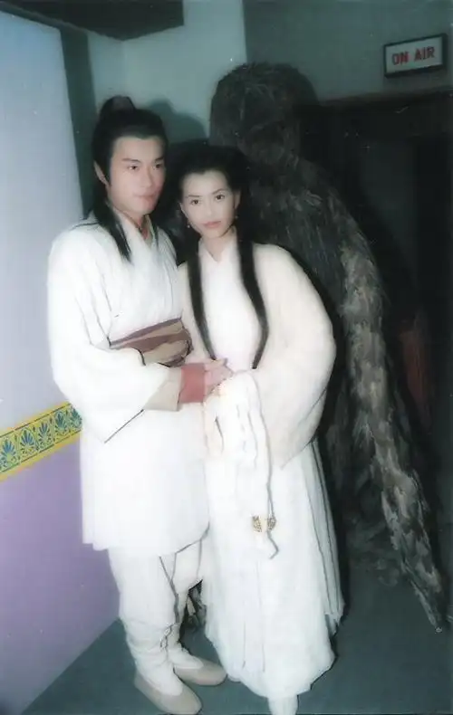 李若彤古天乐神雕侠侣照片