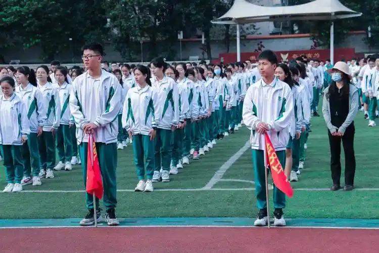 新学期,你好 | 广州市培英中学鹤洞校区2022学年第二学期开学典礼
