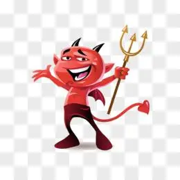 伤身远离毒品pngpsd万圣节卡通人物pngai写实魔鬼鱼蝠鲼背面黑色插画