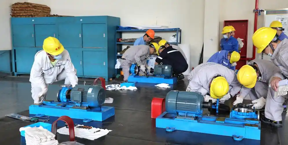 2020年核电厂水泵检修高级技能培训班在上海举办