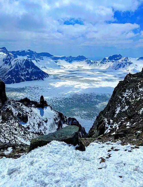 🏔️长白山北坡游玩全攻略✨ 🌄长白山北坡景区,美不胜收!