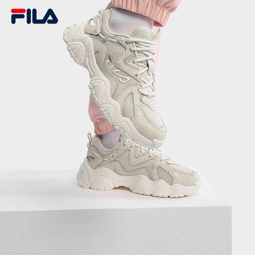 fila斐乐猫爪4代女鞋正品轻便透气夏季运动鞋运动休闲鞋