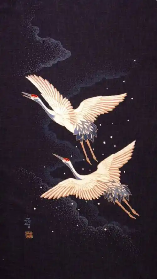 古风水墨动漫(水墨画国漫)