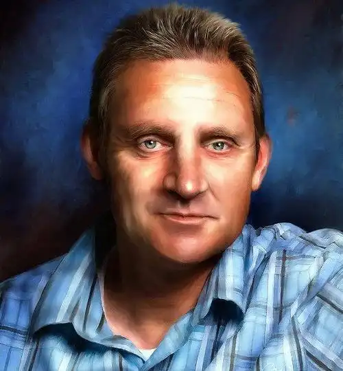 odwin rensen的人物肖像绘画#采集大赛