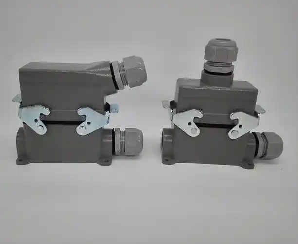 重载连接器 矩形连接器 20芯工业防水航空插头插座hdc-he-020f/m