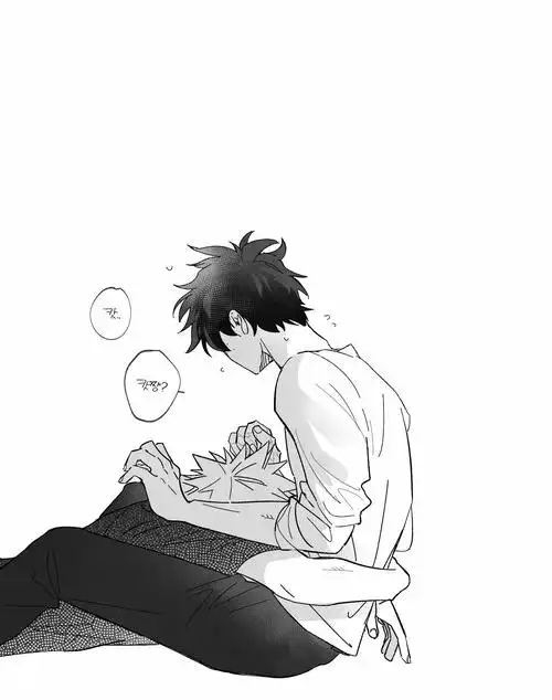 我的英雄学院 胜出 爆豪胜己 绿谷出久