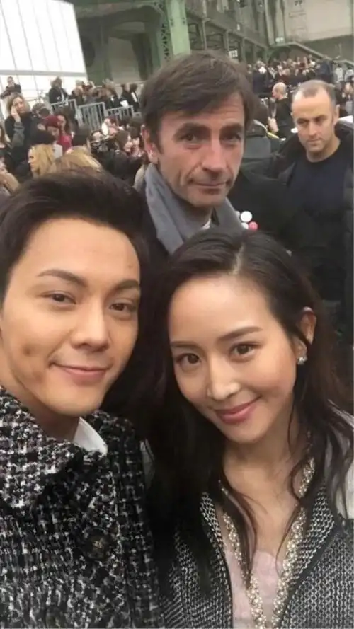 张钧甯陈伟霆真的好配噢