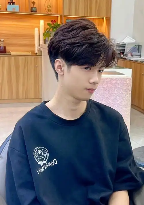 发型推荐 #简单又好看的发型 #男士发型 #原创精剪 #男生短发 #烫发