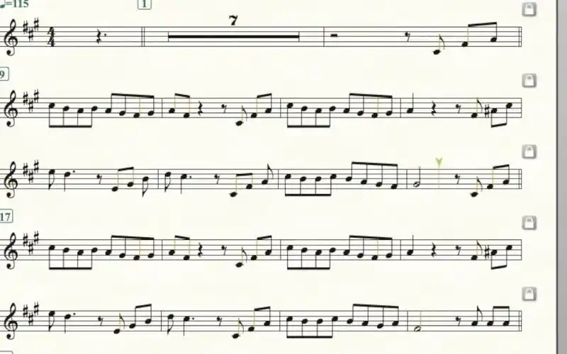 【周杰伦】莫吉托 mojito 中音萨克斯 伴奏