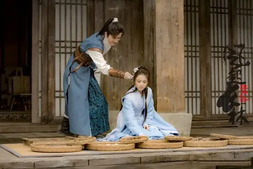 张慧雯琅琊榜之风起长林林奚剧照图片