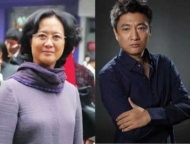 韩青和母亲一起的照片,他当年拒绝范冰冰是怎么回事?_15路驿站