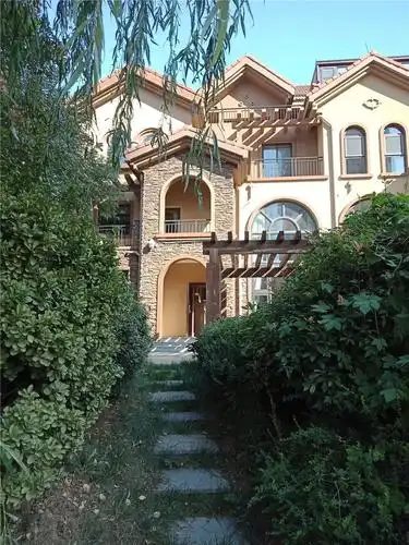 拉菲庄园以一座堪比欧洲花园小镇规模打造极致豪迈园林项目实景图no