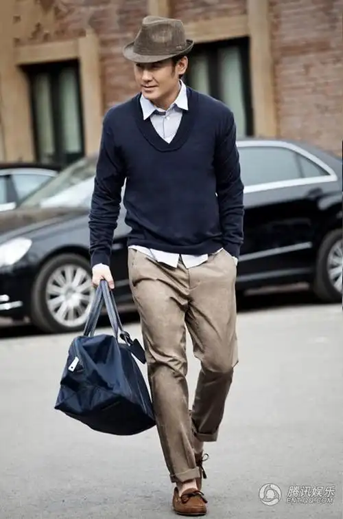 吴秀波海量街拍照曝光