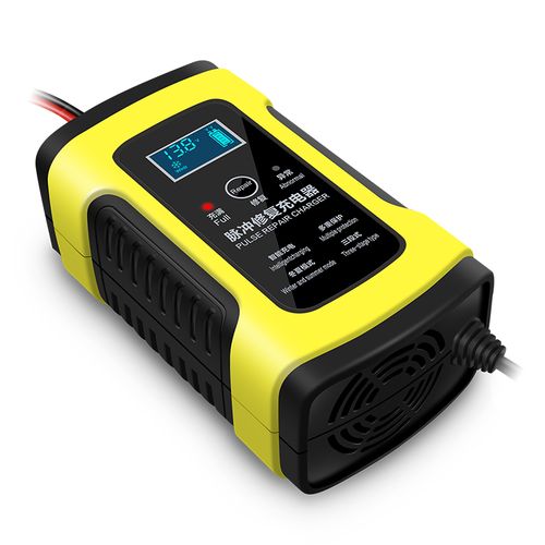 汽车电瓶充电器12v伏机车充电器全智能自动修复型蓄电池充电机