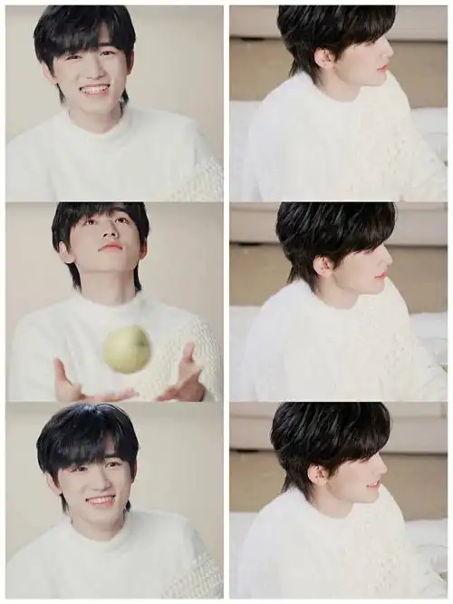 壁纸拼在一起了自截自修|想要壁纸原图的私我#tnt时代少年团  #宋亚轩