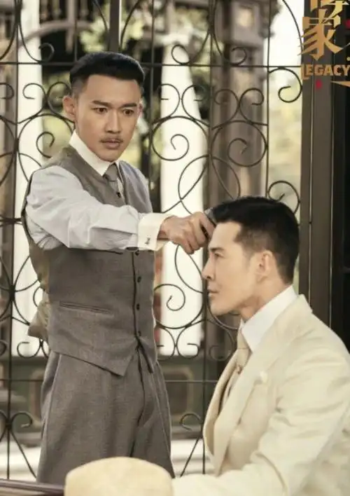 秦岚吴谨言再合作新的造型吴谨言为什么没有大红