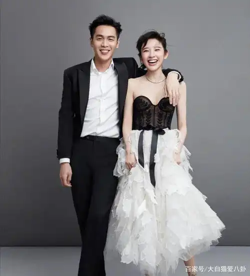 张若昀与妻子唐艺昕