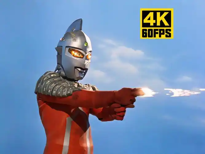 【4k60帧 修复版】赛文奥特曼《经典战斗集》第一期