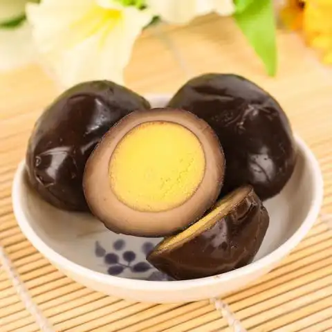 包邮【开封特产】精品五香卤鸭蛋20枚(50-60g) 茶鸭蛋 卤蛋 即食熟