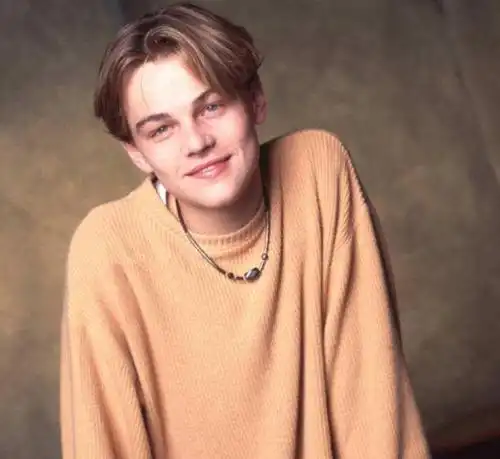 莱昂纳多迪卡普里奥作为经典电影《泰坦尼克号》的男主,小李子年轻时