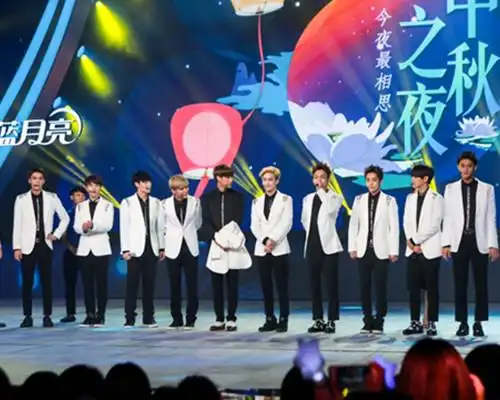 【图】tfboys和exo的照片帅气 同台竞技令人期待