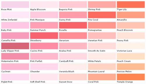 其实就是粉色也有很多很多种,小编今天就来教大家来选属于自己的粉色