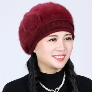 婆婆帽子图片
