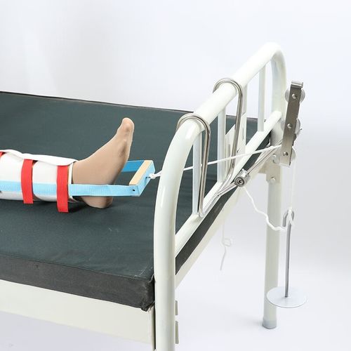 腿部牵引架 喷塑下肢牵引颈椎牵引架 不锈钢床头架 下肢牵引带 绳子 l