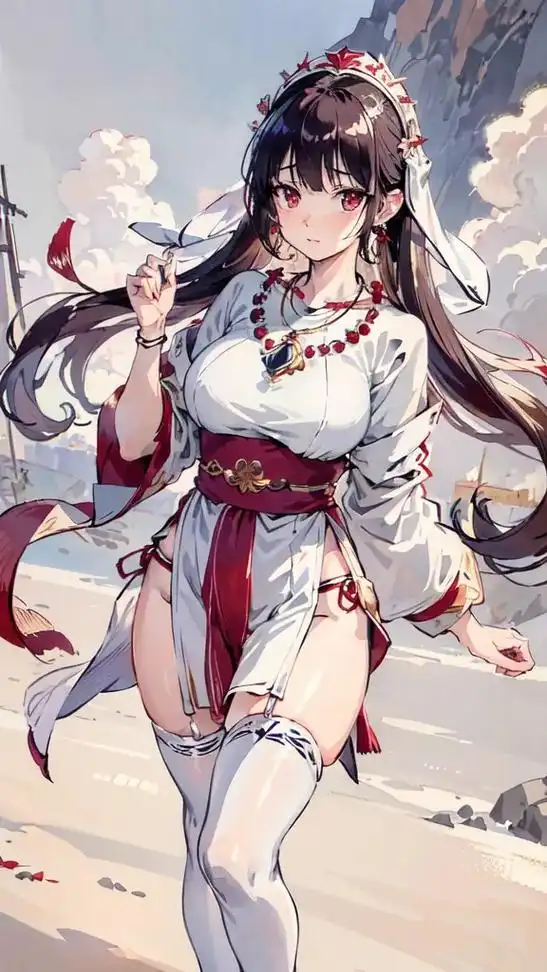 国风美女 - 2.#二次元 #动漫壁纸 #动漫老婆 #手机壁 - 抖音