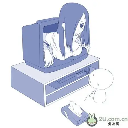 午夜凶铃超萌贞子画像集