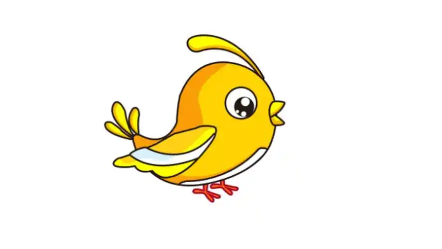 小鸟怎么画简单又可爱 卡通小鸟怎么画简单又可爱