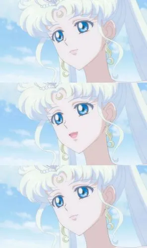 美少女战士 倩尼迪公主 拼接壁纸