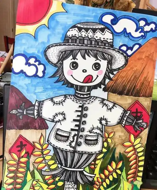 线描素材这么好看的线描画不收藏太可惜了