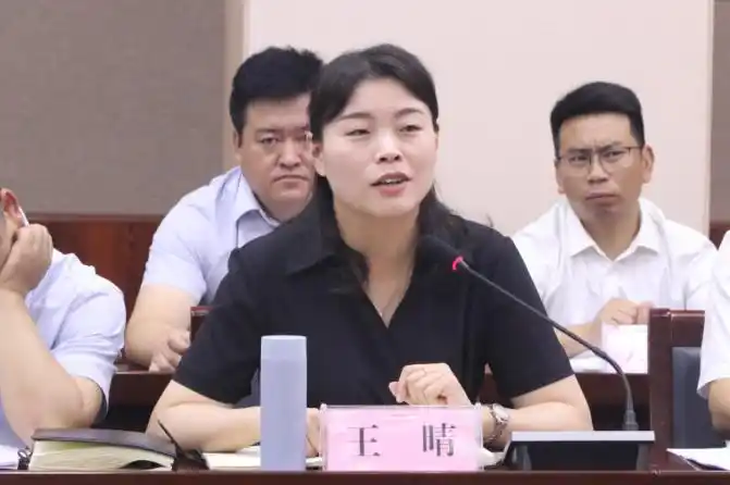 在崇川—佛坪两地对口协作联席会上,佛坪县委副书记,县长王晴对崇川区