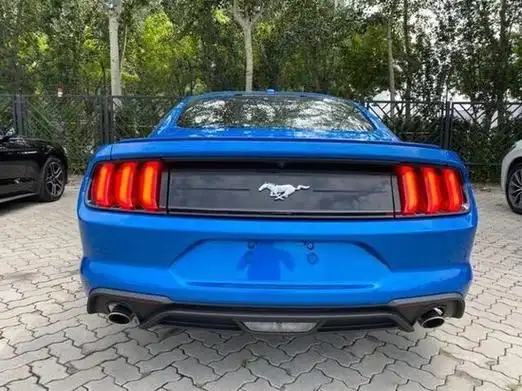 福特野马23t20余万国民跑车可全国分期