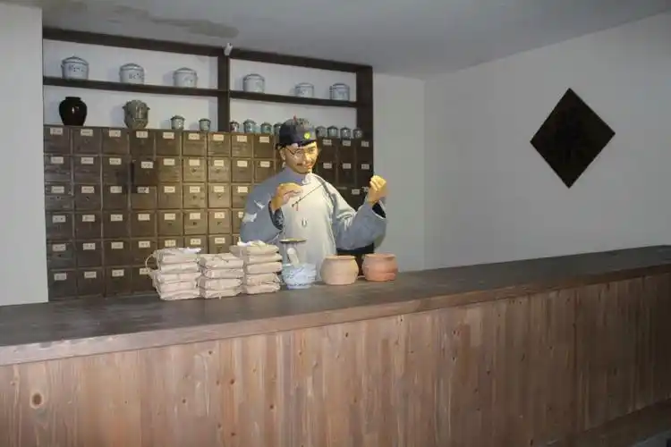 原来古代的药店是这样的?