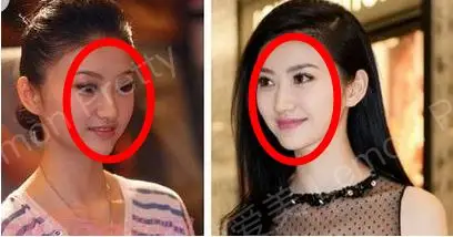 《大唐荣耀》景甜欧式大双眼皮闪耀 景甜整容了吗 再近一点对比一下