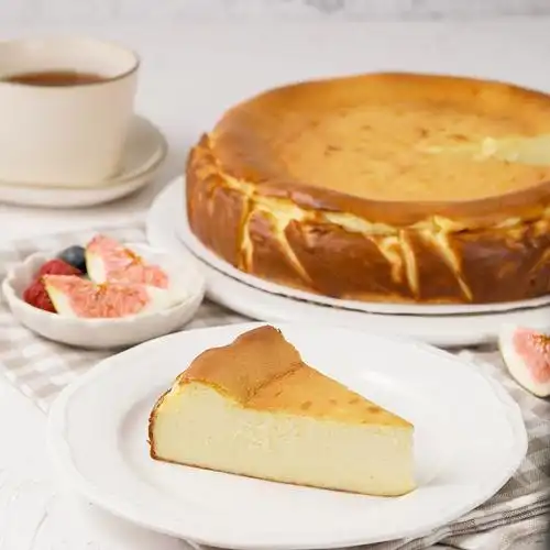 长沙山姆代购巴斯克芝士蛋糕聚会下午茶咖啡甜品软心传统西式糕点