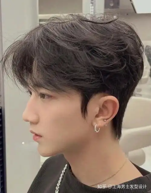 男士发型(韩式三七分)