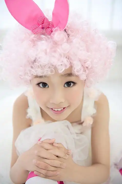 纯真年代儿童写真样片