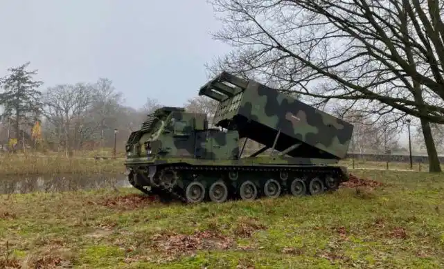 m270火箭炮运抵乌克兰海马斯迎来了帮手俄军防空压力巨大