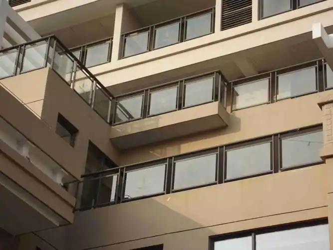 玻璃式阳台护栏-阳台护栏-昌达铝艺别墅门,铝艺护栏