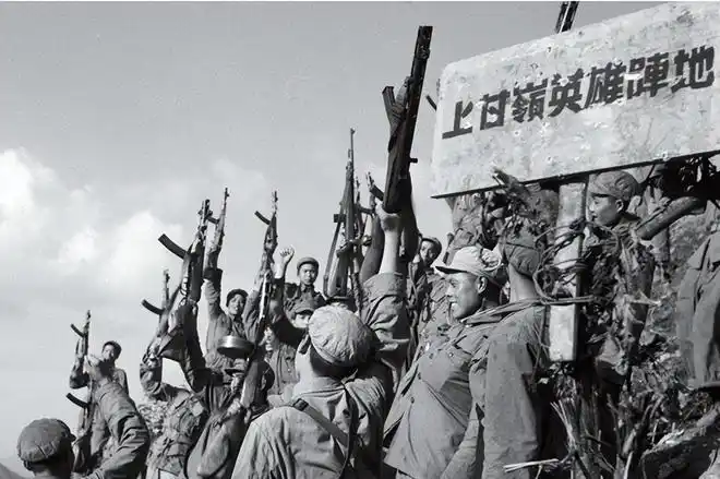 英雄一路走好上甘岭战役一等功臣蒋诚逝世