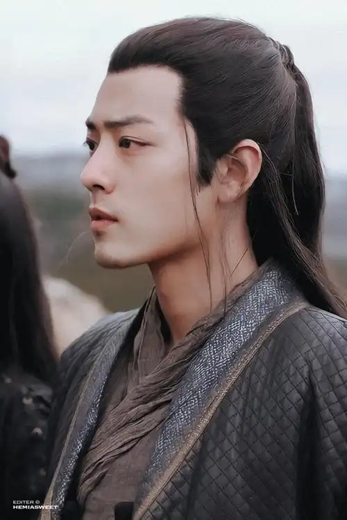 存图‖肖战疾冲